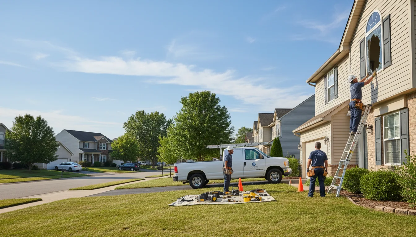 Expert window installer providing residential service in Sister Bay, WI